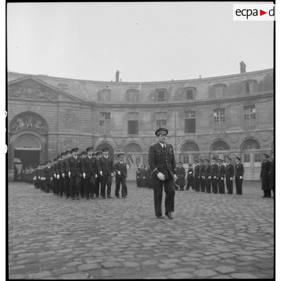 Cérémonie de baptême de la promotion de l'école de l'Air "Capitaine Préziosi".