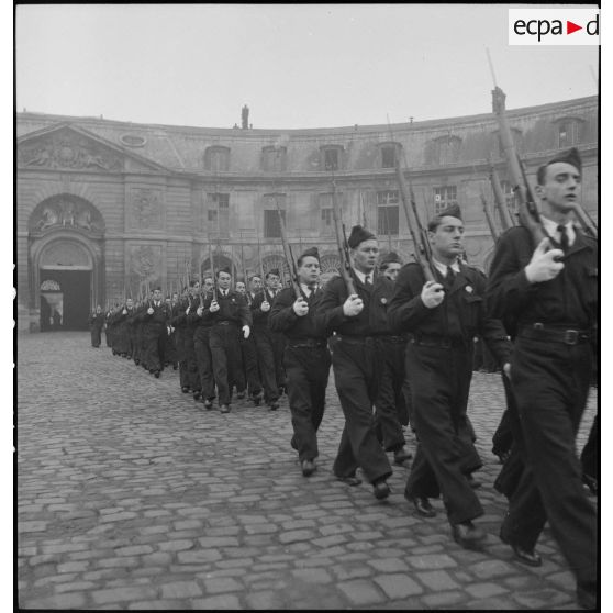 Cérémonie de baptême de la promotion de l'école de l'Air "Capitaine Préziosi".