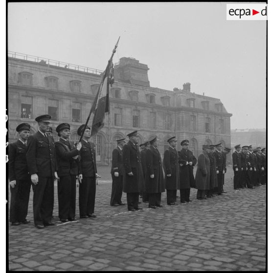 Cérémonie de baptême de la promotion de l'école de l'Air "Capitaine Préziosi".