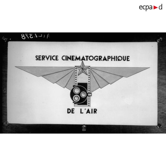Insigne du Service Cinématographique de l'Air.