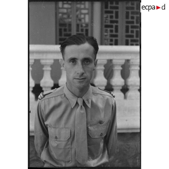 Portrait d'officier.