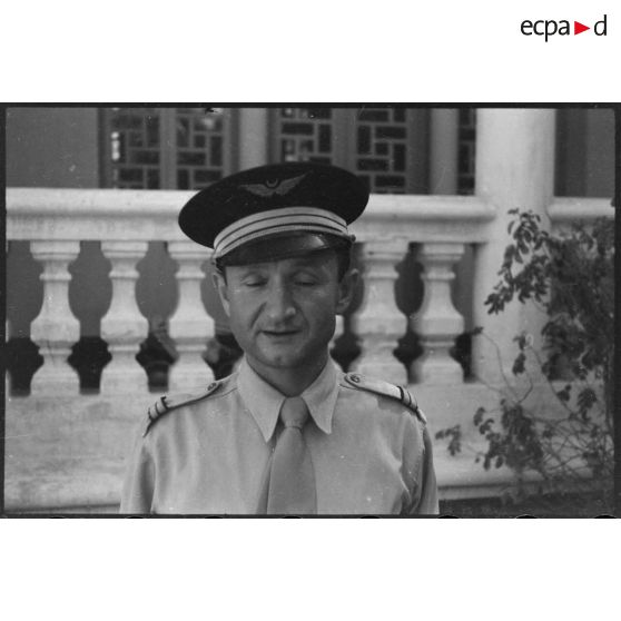 Portrait d'officier.