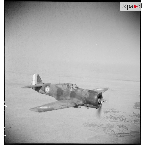 Pilote de Curtiss avant son envol.