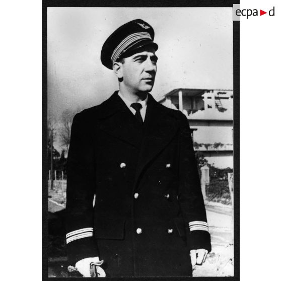 Portrait du colonel Pouyade.