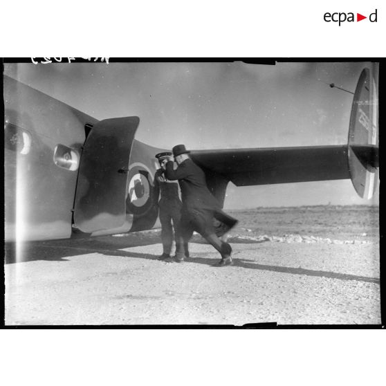 Départ de Charles Tillon du front des Vosges.