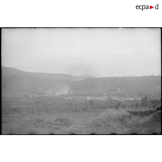 Vue de Riquewhir (Haut-Rhin). [description provisoire]