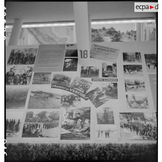 Exposition "Français, voici notre Armée" à Paris. [description provisoire]