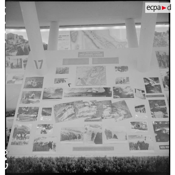 Exposition "Français, voici notre Armée" à Paris. [description provisoire]