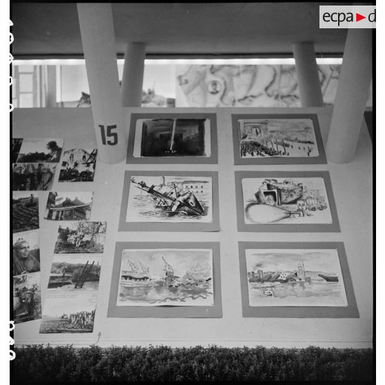 Exposition "Français, voici notre Armée" à Paris. [description provisoire]