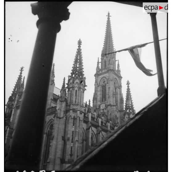 Flèche de la cathédrale de ? [description provisoire]