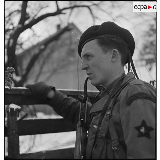 Le 1er groupement de choc du lieutenant-colonel Gambiez en Franche-Comté. [description provisoire]