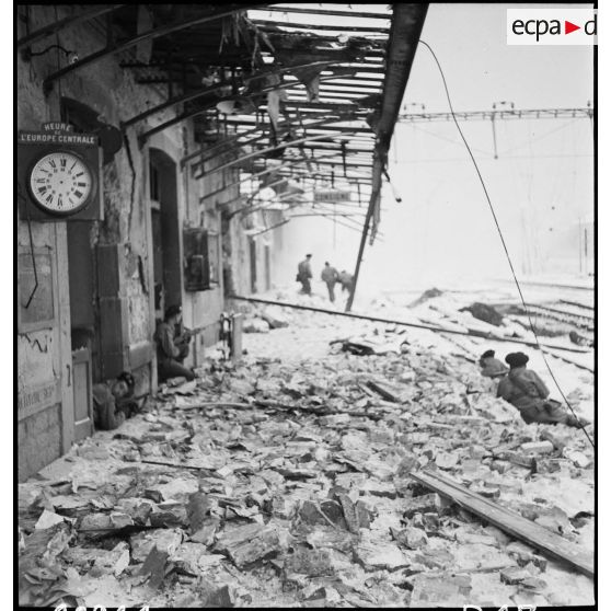 Coup de main" du 1er groupement de choc. [description provisoire]