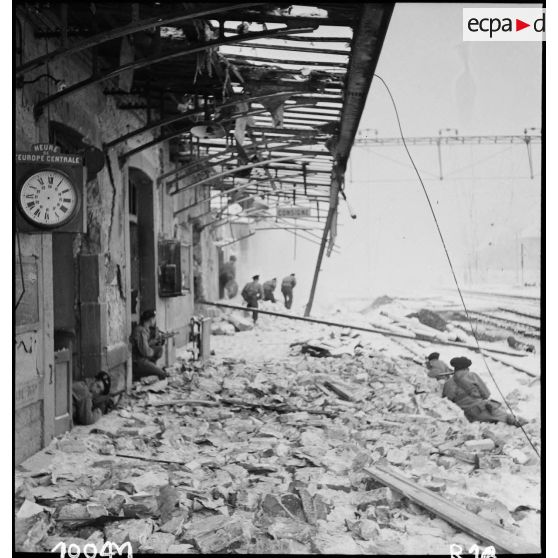 Coup de main" du 1er groupement de choc. [description provisoire]