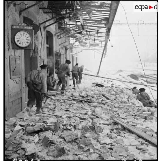 Coup de main" du 1er groupement de choc. [description provisoire]