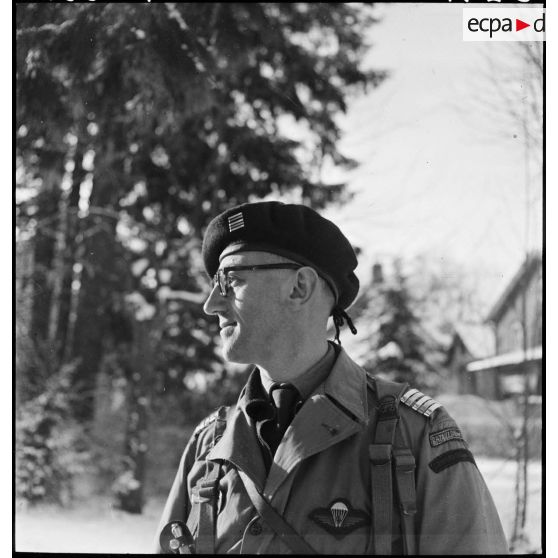 Le 1er groupement de choc du lieutenant-colonel Gambiez en Franche-Comté. [description provisoire]