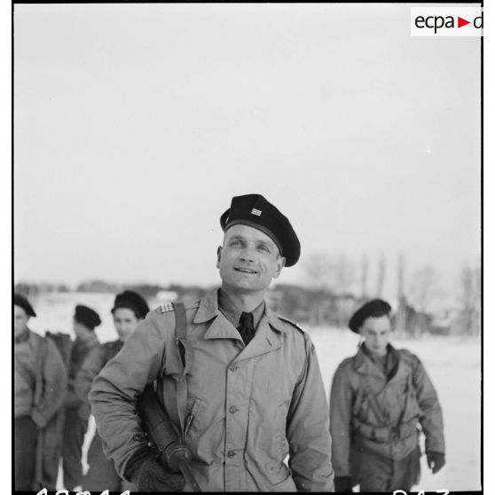 Le 1er groupement de choc du lieutenant-colonel Gambiez en Franche-Comté. [description provisoire]