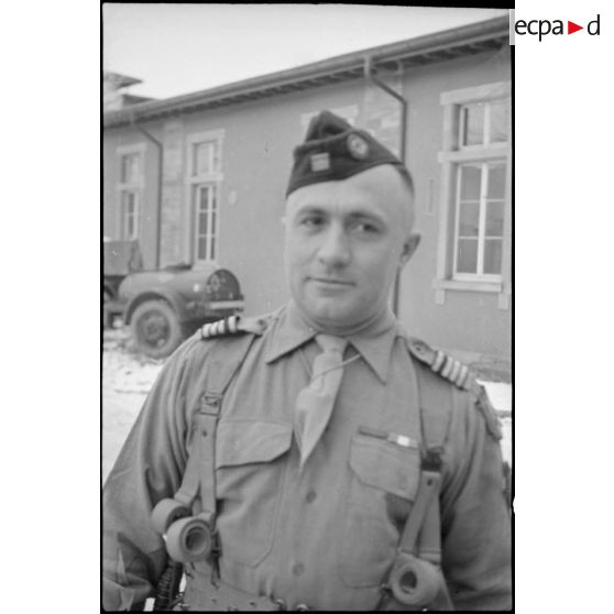 Bataille d'Alsace : Le 25e Bataillon médical à Mulhouse et dans ses environs. [description provisoire]