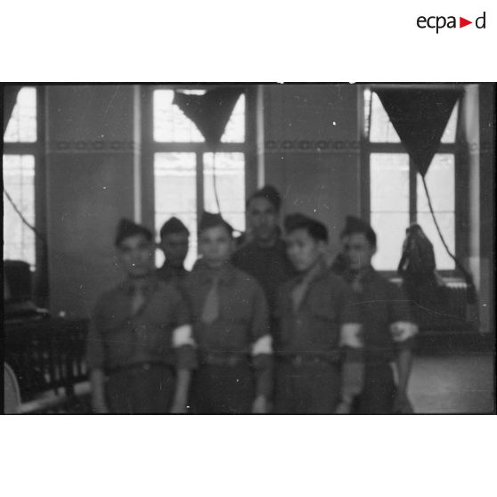 Bataille d'Alsace : Le 25e Bataillon médical à Mulhouse et dans ses environs. [description provisoire]