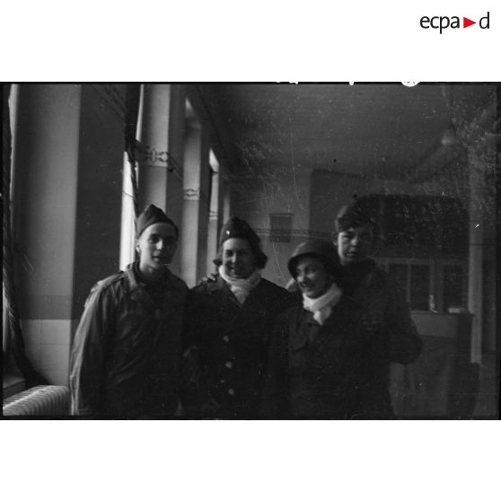 Bataille d'Alsace : Le 25e Bataillon médical à Mulhouse et dans ses environs. [description provisoire]