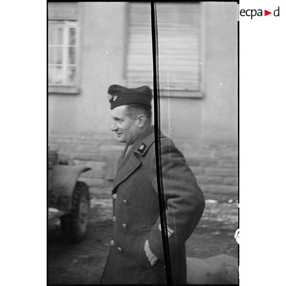 Bataille d'Alsace : Le 25e Bataillon médical à Mulhouse et dans ses environs. [description provisoire]