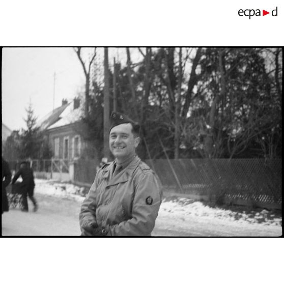 Bataille d'Alsace : Le 25e Bataillon médical à Mulhouse et dans ses environs. [description provisoire]