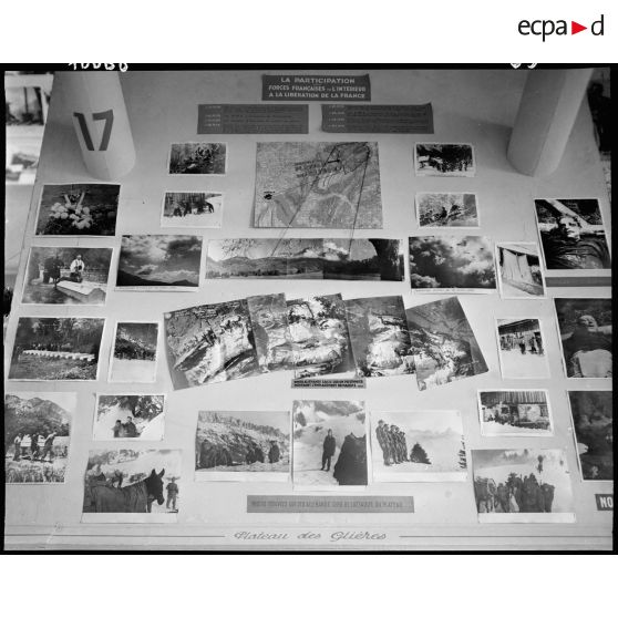 Exposition "Français, voici notre Armée" à Paris. [description provisoire]