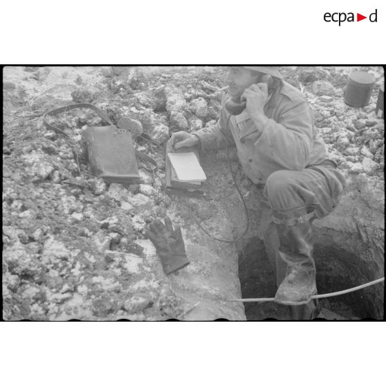 Intendance de la 3e DIA ; combats pour Kilstett ; positions défensives de Strasbourg. [description provisoire]