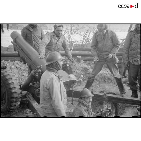 Intendance de la 3e DIA ; combats pour Kilstett ; positions défensives de Strasbourg. [description provisoire]