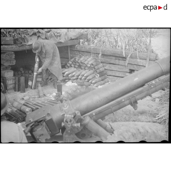 Intendance de la 3e DIA ; combats pour Kilstett ; positions défensives de Strasbourg. [description provisoire]