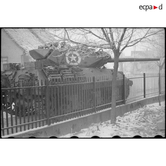 Intendance de la 3e DIA ; combats pour Kilstett ; positions défensives de Strasbourg. [description provisoire]