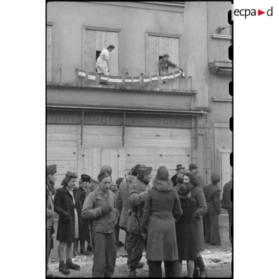 Bataille d'Alsace : La libération de Colmar. (1/13) [description provisoire]