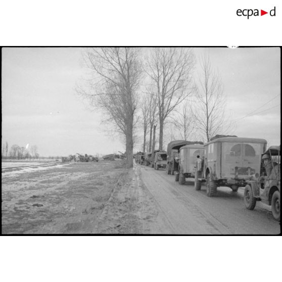 Bataille d'Alsace : La libération de Colmar. (2/13) [description provisoire]