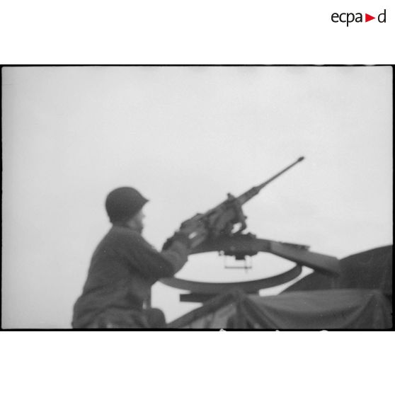 Bataille d'Alsace : La libération de Colmar. (2/13) [description provisoire]