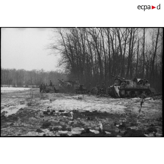 Bataille d'Alsace : La libération de Colmar. (2/13) [description provisoire]