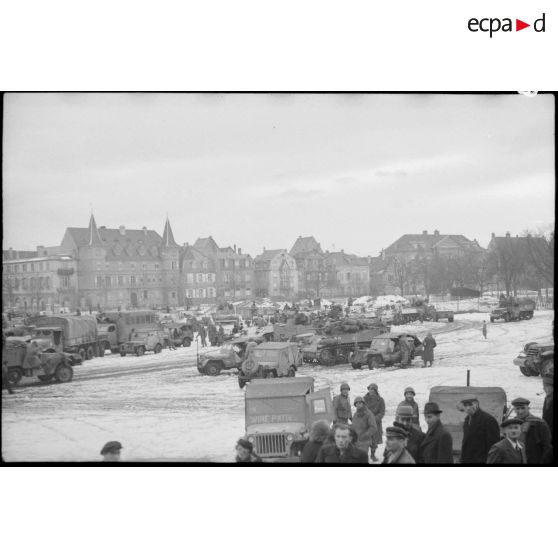 Bataille d'Alsace : La libération de Colmar. (2/13) [description provisoire]