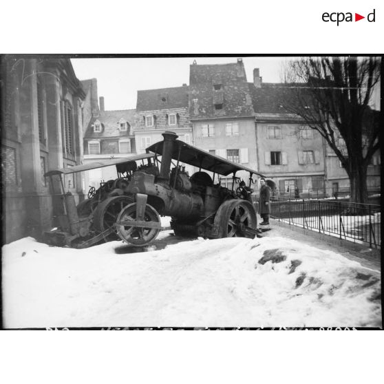 Bataille d'Alsace : La libération de Colmar. (3/13). [description provisoire]