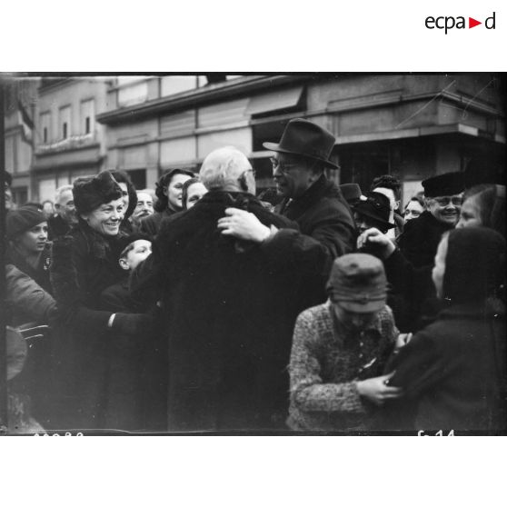 Bataille d'Alsace : La libération de Colmar. (3/13). [description provisoire]