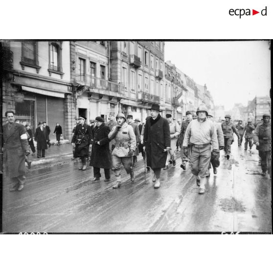 Bataille d'Alsace : La libération de Colmar. (3/13). [description provisoire]