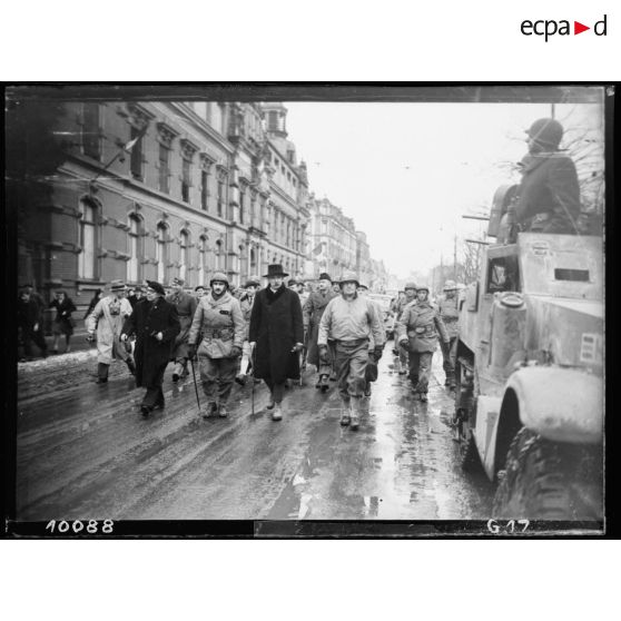 Bataille d'Alsace : La libération de Colmar. (3/13). [description provisoire]