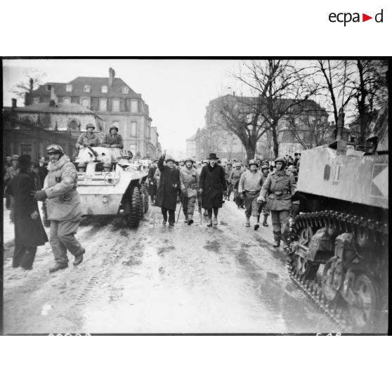 Bataille d'Alsace : La libération de Colmar. (3/13). [description provisoire]