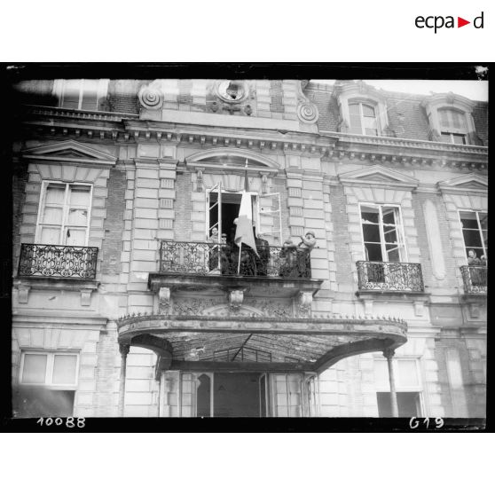 Bataille d'Alsace : La libération de Colmar. (3/13). [description provisoire]