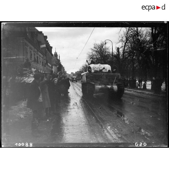 Bataille d'Alsace : La libération de Colmar. (3/13). [description provisoire]