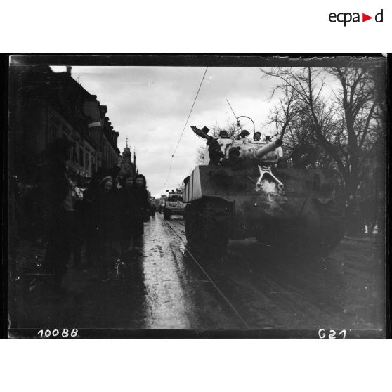 Bataille d'Alsace : La libération de Colmar. (3/13). [description provisoire]