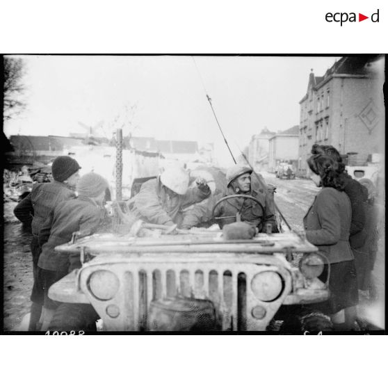 Colmar libérée. [description provisoire]