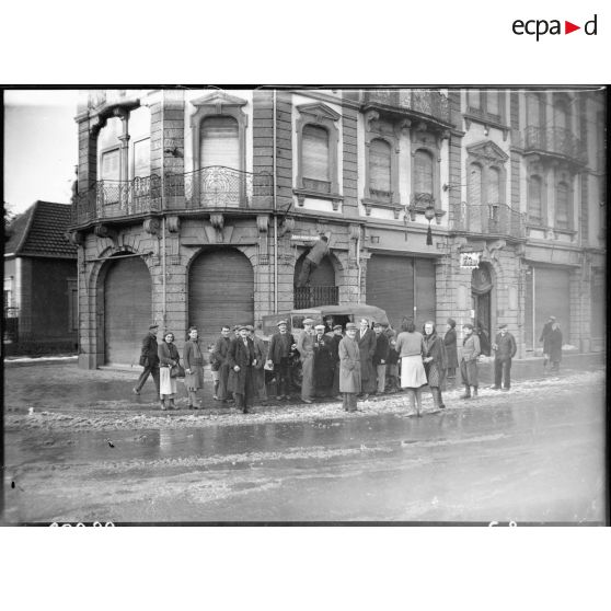 Bataille d'Alsace : La libération de Colmar. (3/13). [description provisoire]