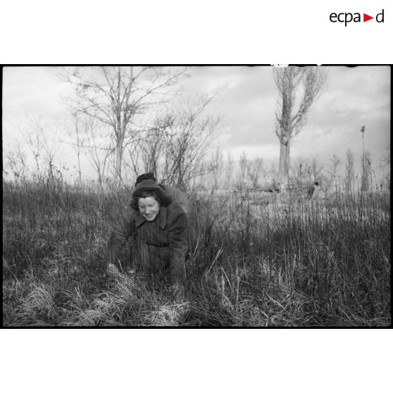 Mulhouse, 10 février 1945, Brigitte Schreiber. [description provisoire]