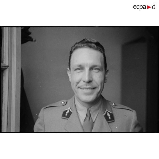 Portrait du lieutenant Guerin. [description provisoire]