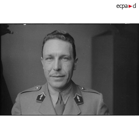 Portrait du lieutenant Guerin. [description provisoire]