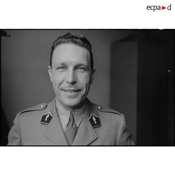 Portrait du lieutenant Guerin. [description provisoire]