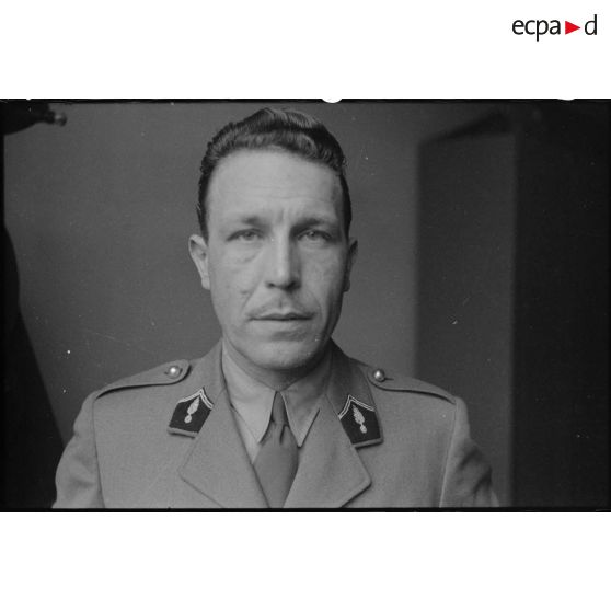 Portrait du lieutenant Guerin. [description provisoire]